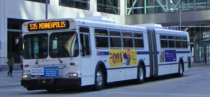 Metro Transit New Flyer D60HF 3143